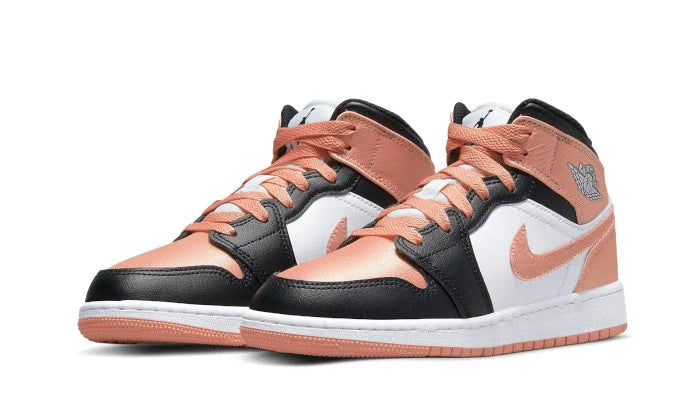 Air Jordan 1 Mid Light Madder Root-DM9077-108 -sneaker JHypes