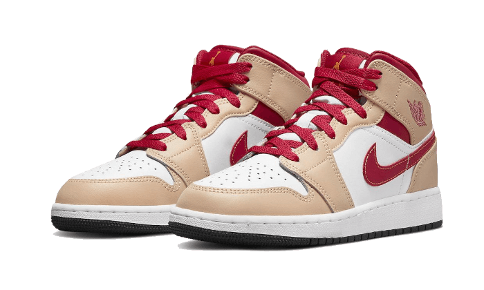 Air Jordan 1 Mid Onyx Curry - 554725-201-sneaker-JHypes
