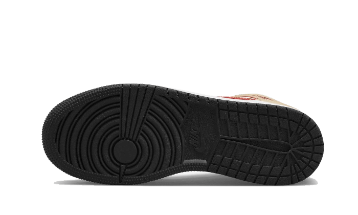 Air Jordan 1 Mid Onyx Curry - 554725-201-sneakers JHypes
