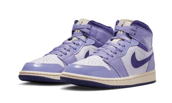 Air Jordan 1 Mid Purple Chenille-DZ3745-500-sneaker JHypes