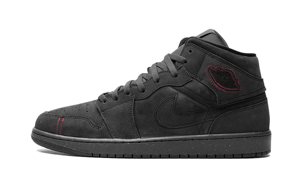 Air Jordan 1 Mid SE Craft Grey Red-FD8634-001-JHypes