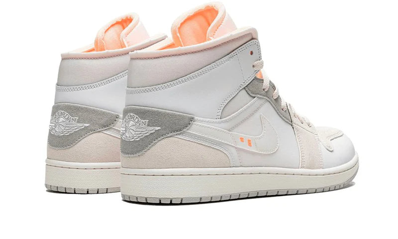 Air Jordan 1 Mid SE Craft Inside Out White Grey-DM9652-100-sneakers JHypes 