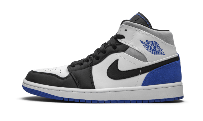 Air Jordan 1 Mid SE Game Royal-852542-102-JHypes
