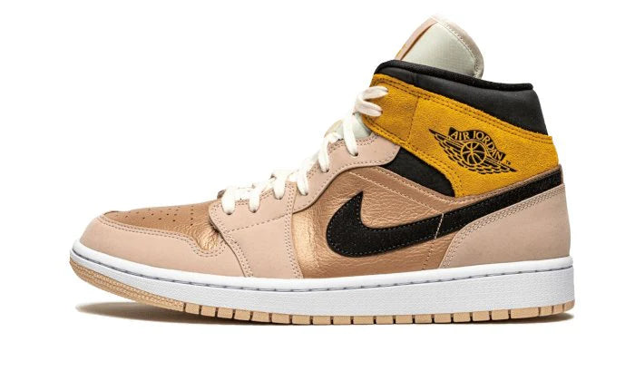 Air Jordan 1 Mid SE Particle Beige -DD2224-200-JHypes