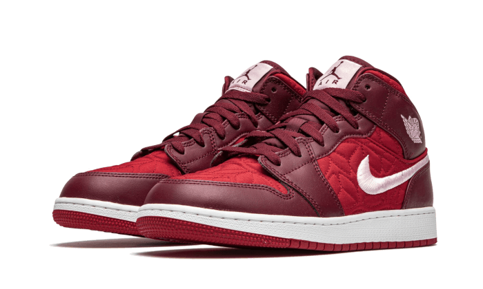 Air Jordan 1 Mid SE Red Quilt-AV5174-600-sneaker-JHypes
