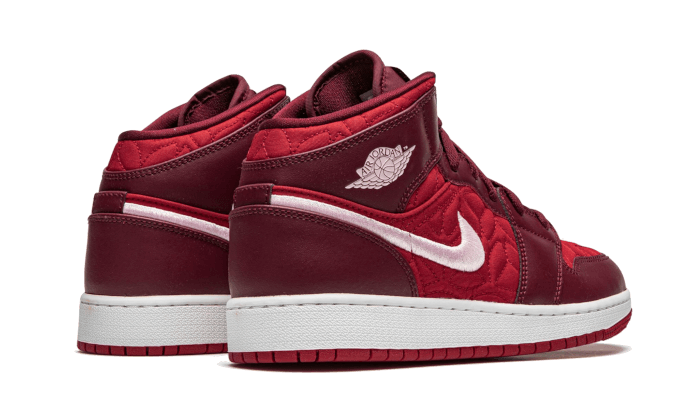 Air Jordan 1 Mid SE Red Quilt-AV5174-600-sneakers JHypes
