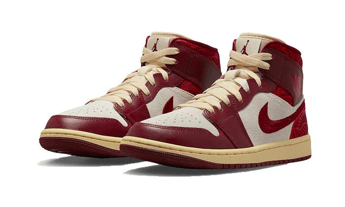 Air Jordan 1 Mid SE Tiki Leaf -DZ2820-601-sneaker JHypes