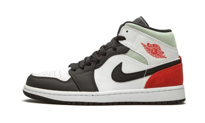 Air Jordan 1 Mid SE Union Black Toe -852542-100-JHypes