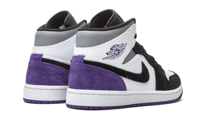Air Jordan 1 Mid SE Varsity Purple -852542-105-sneakers JHypes