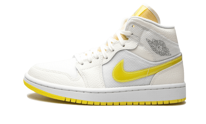 Air Jordan 1 Mid SE Voltage Yellow-DB2822-107-JHypes
