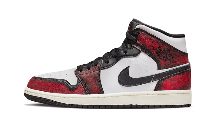 Air Jordan 1 Mid SE Wear-Away Chicago -  DV9565-006-JHypes
