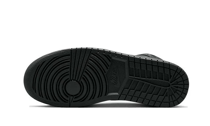 Air Jordan 1 Mid Triple Black (2022)-554724-093-sneakers JHypes 