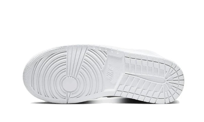 Air Jordan 1 Mid Triple White Patent Swoosh-DV0991-111-sneakers JHypes 
