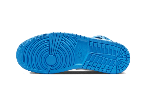 Air Jordan 1 Mid University Blue Black-DQ8426-401 -schoenen JHypes