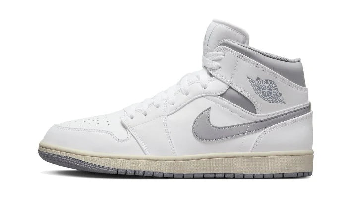 Air Jordan 1 Mid Vintage Grey-554724-135-JHypes
