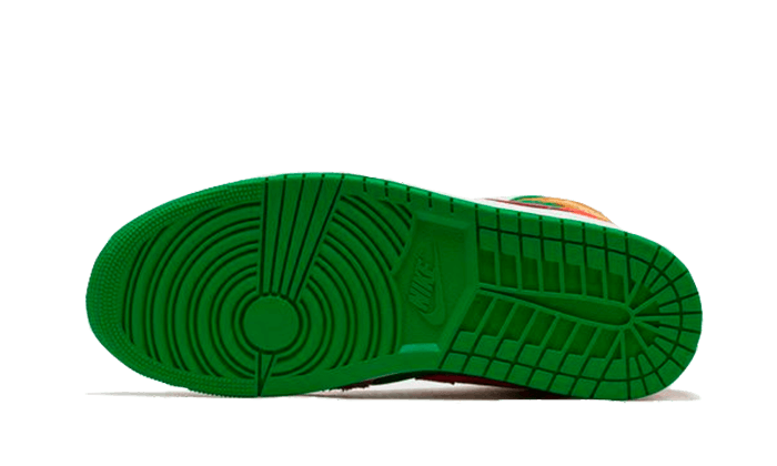 Air Jordan 1 Mid Wheat Watermelon - DX4365-700-schoenen JHype

