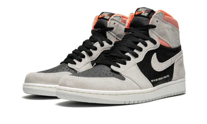 Air Jordan 1 Retro High Neutral Grey Hyper Crimson-555088-018-sneaker JHypes