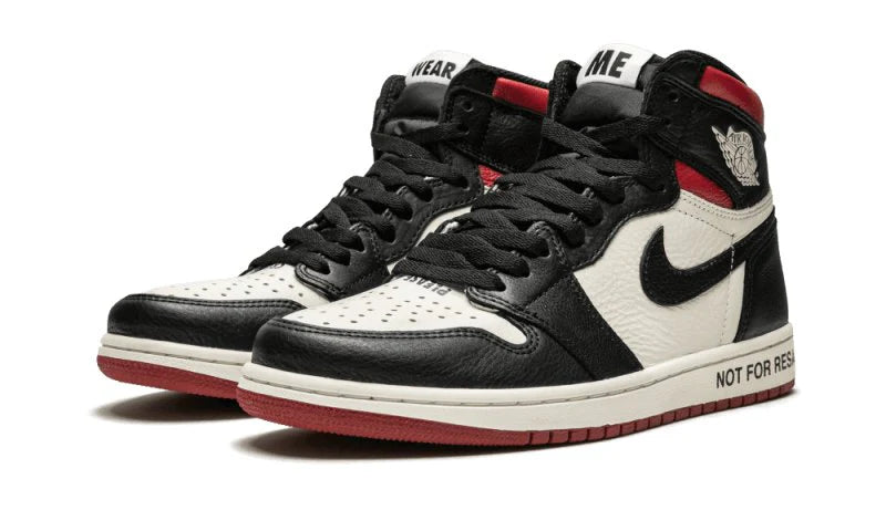Air Jordan 1 Retro High OG Not For Resale Red-861428-106-sneaker JHypes