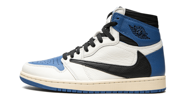 Air Jordan 1 Retro High OG SP Travis Scott Fragment Military Blue - DH3227-105-JHypes
