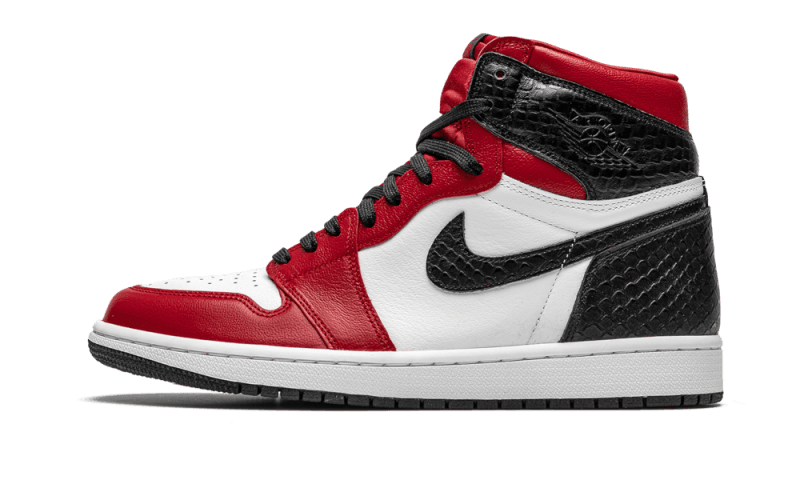 Air Jordan 1 Retro High Satin Snake Chicago-CD0461-601-JHypes
