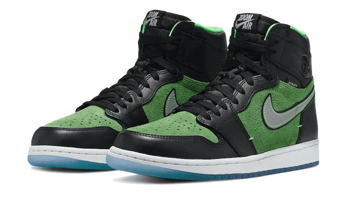 Air Jordan 1 Retro High Zoom Black Green-CK6637-002-sneaker-JHypes
