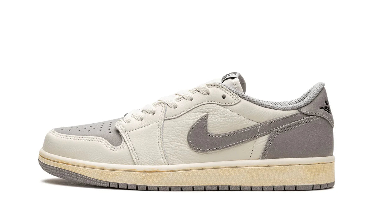 Air Jordan 1 Retro Low OG EX Sail -CZ0790-101-JHypes
