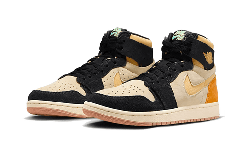 Air Jordan 1 Zoom CMFT 2 Celestial Gold - DV1307-100 --sneaker-JHypes