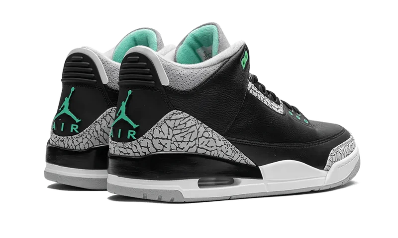 Air Jordan 3 Retro Green Glow-CT8532-031-sneakers JHypes 