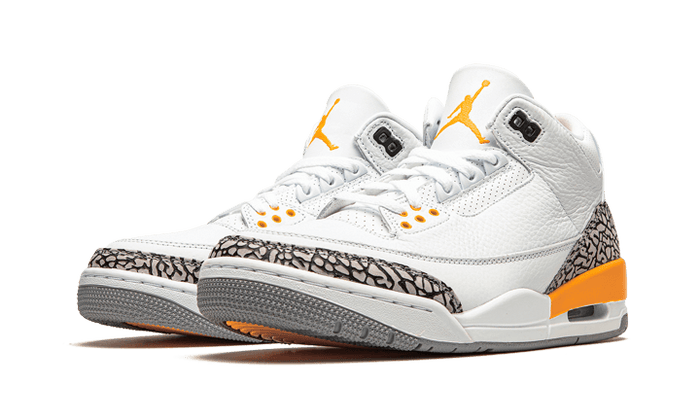 Air Jordan 3 Retro Laser Orange - CK9246-108-sneaker-JHypes
