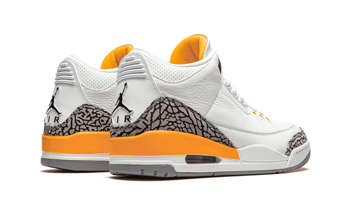 Air Jordan 3 Retro Laser Orange - CK9246-108-sneakers JHypes
