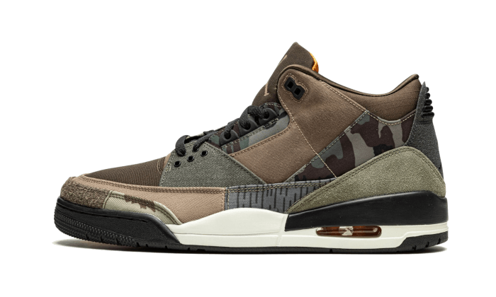 Air Jordan 3 Retro Patchwork Camo -  DO1830-200-JHypes