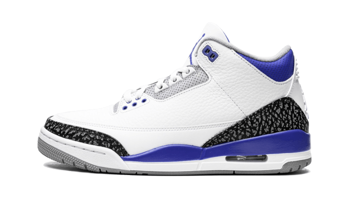 Air Jordan 3 Retro Racer Blue - CT8532-145-JHypes

