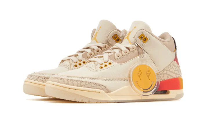 Air Jordan 3 Retro SP J Balvin Medellín Sunset-FN0344-901-sneaker JHypes