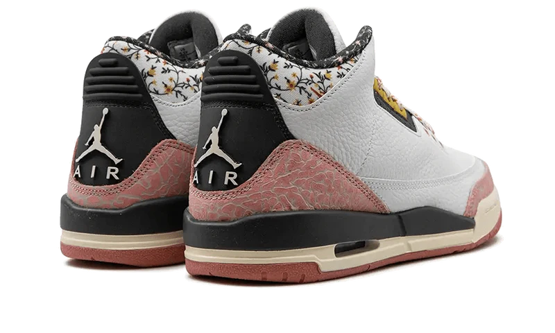 Air Jordan 3 Retro Vintage Floral -441140-100-sneakers JHypes 
