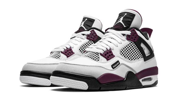 Air Jordan 4 PSG Neutral Grey Bordeaux-CZ6509-100-sneaker JHypes