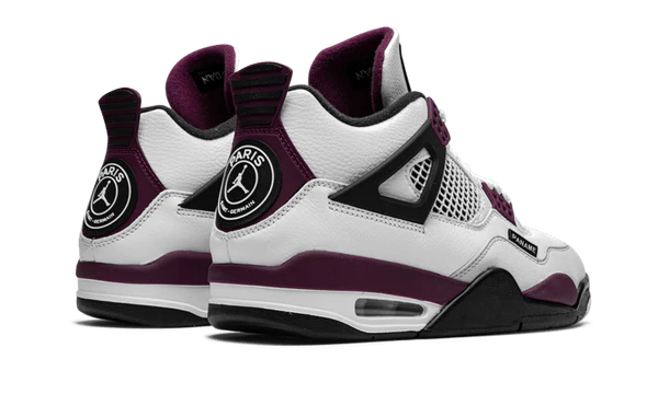 Air Jordan 4 PSG Neutral Grey Bordeaux-CZ6509-100-sneakers JHypes
