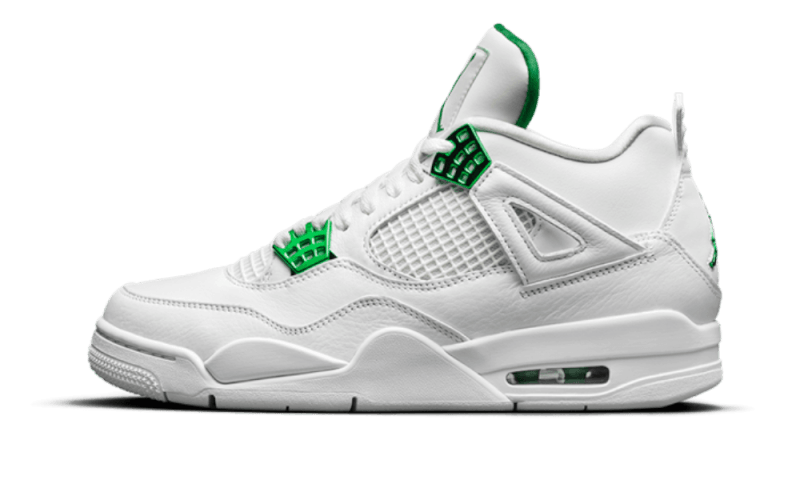 Air Jordan 4 Retro Metallic Green-CT8527-113-JHypes
