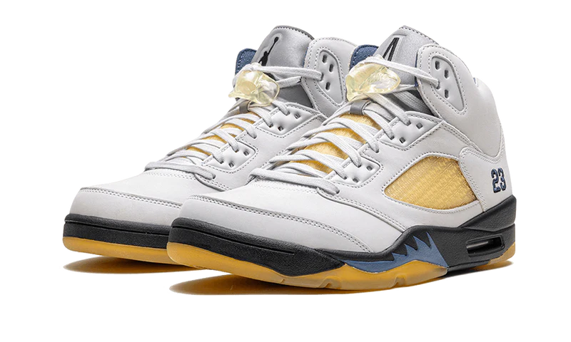 Air Jordan 5 Retro A Ma Maniére Diffused Blue-FZ5758-004-sneaker JHypes