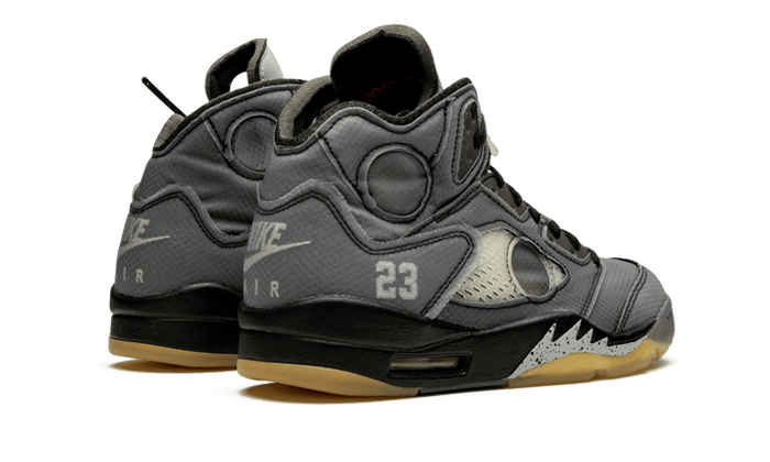 Air Jordan 5 Retro Off-White Black - CT8480-001-sneakers JHypes
