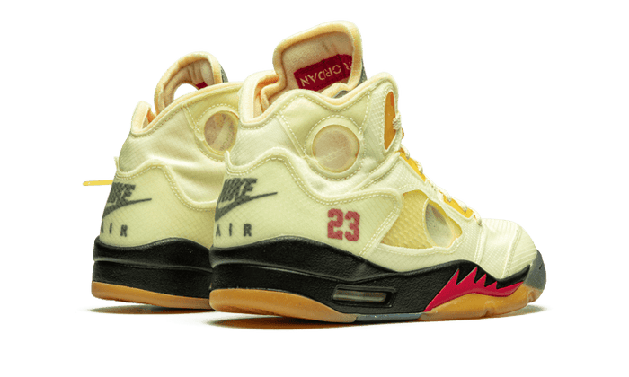 Air Jordan 5 Retro Off-White Sail - DH8565-100-sneakers JHypes
