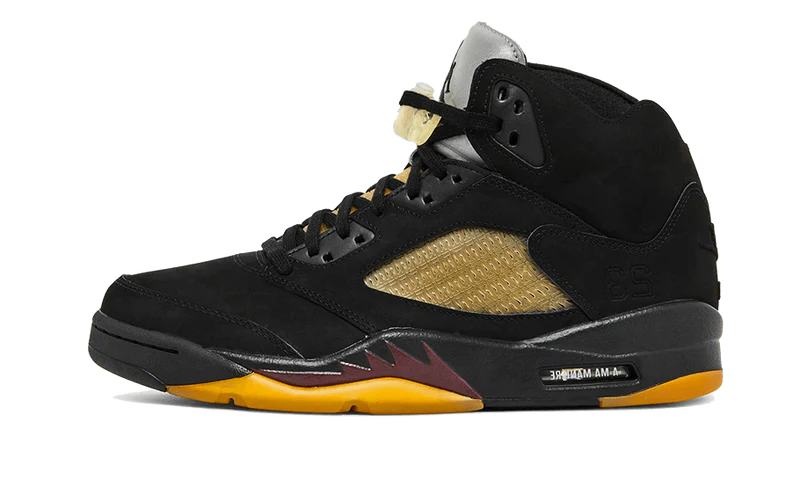 Air Jordan 5 Retro SP A Ma Maniére Black-FD1330-001-JHypes