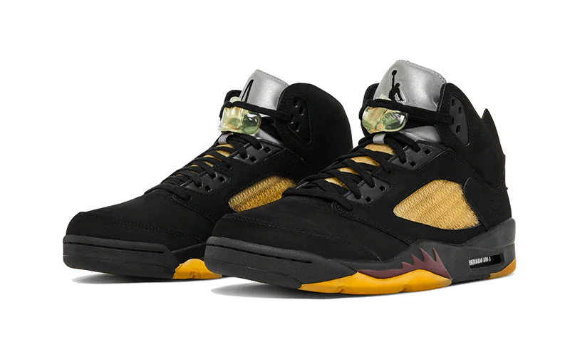 Air Jordan 5 Retro SP A Ma Maniére Black-FD1330-001-sneaker JHypes
