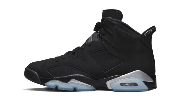 Air Jordan 6 Retro Chrome Metallic Silver-DX2836-001 / DX2835-001-JHypes