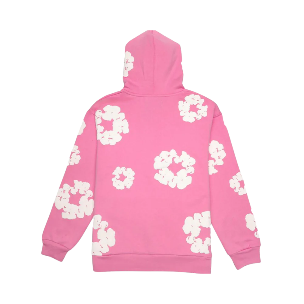 Denim Tears hoodie roze