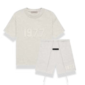 Fear of God Essentials 1977 Light Oatmeal Sommer-Set