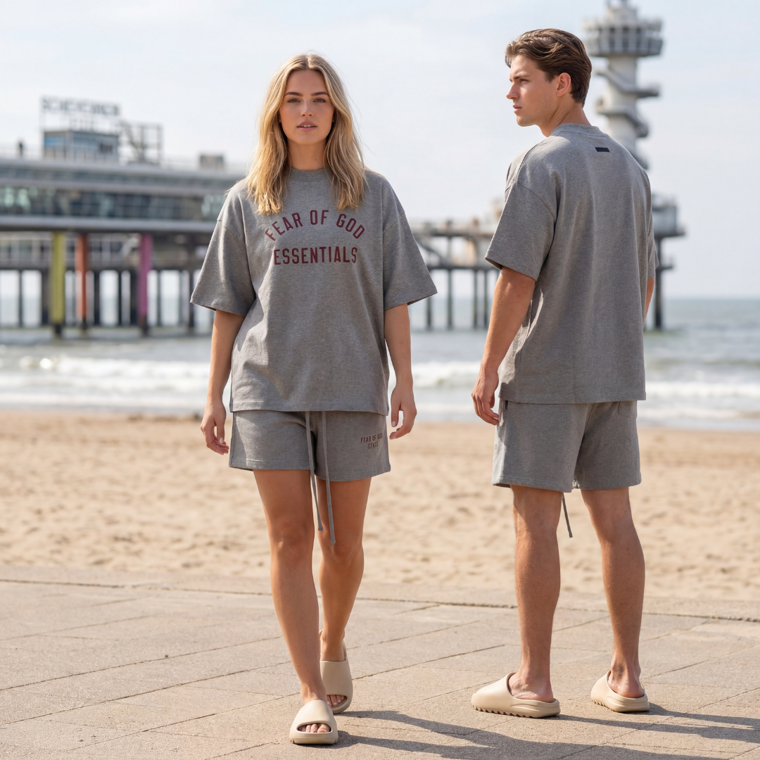 Essentials Dark Heather Shirt