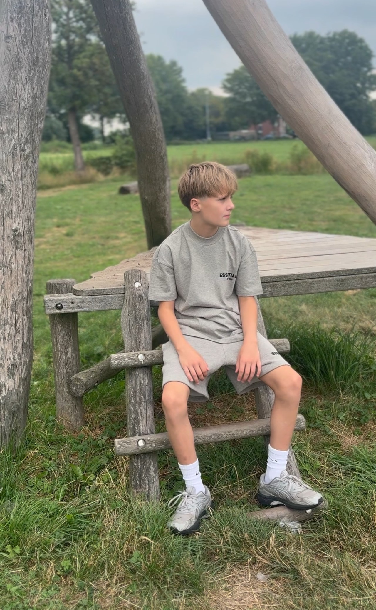 Essentials fear of god kinderen