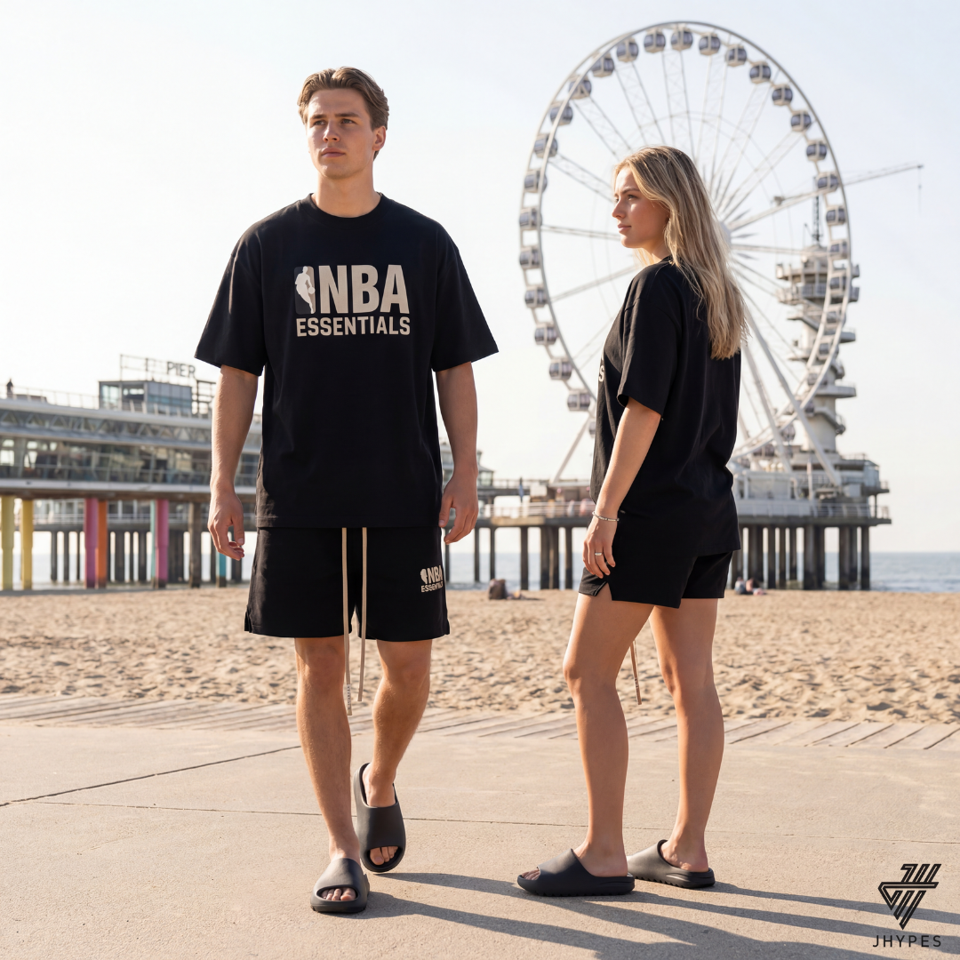 Essentials nba zwart