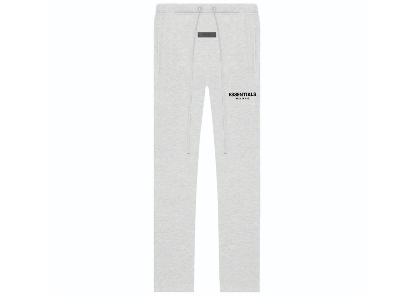 Fear of God Essentials Light Oatmeal Relaxed Sweatpants