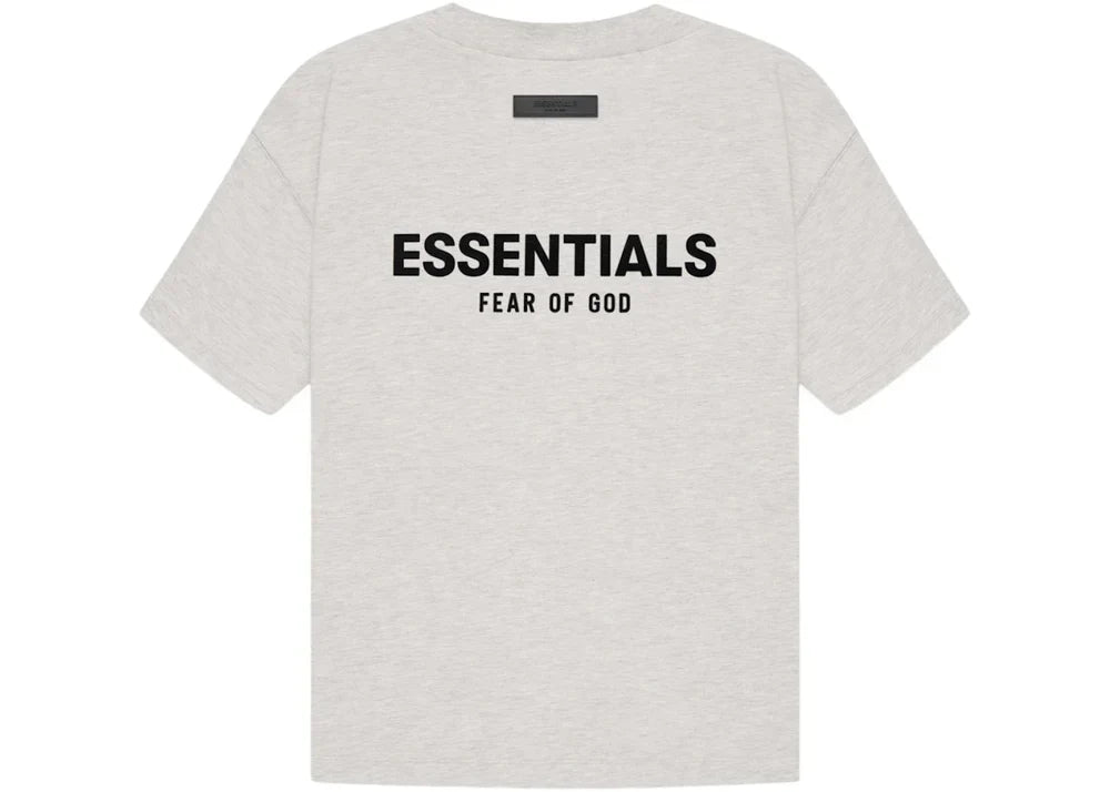 Fear of God Essentials Light Oatmeal T-Shirt + Long Pants